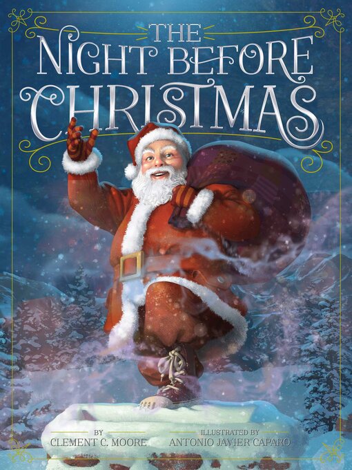 Title details for The Night Before Christmas by Clement C. Moore - Wait list